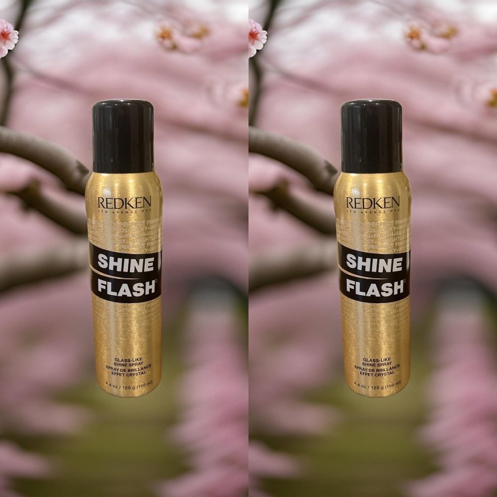 Redken Shine Flash Shine Spray 4.4 oz - 2 units